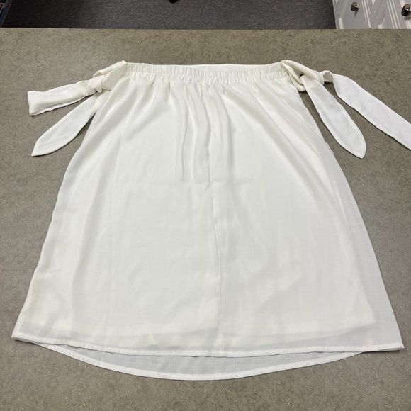 Urban Outfitters Strapless Dress W/ Off The Shoulder Arm Ties - Picture 4 of 5